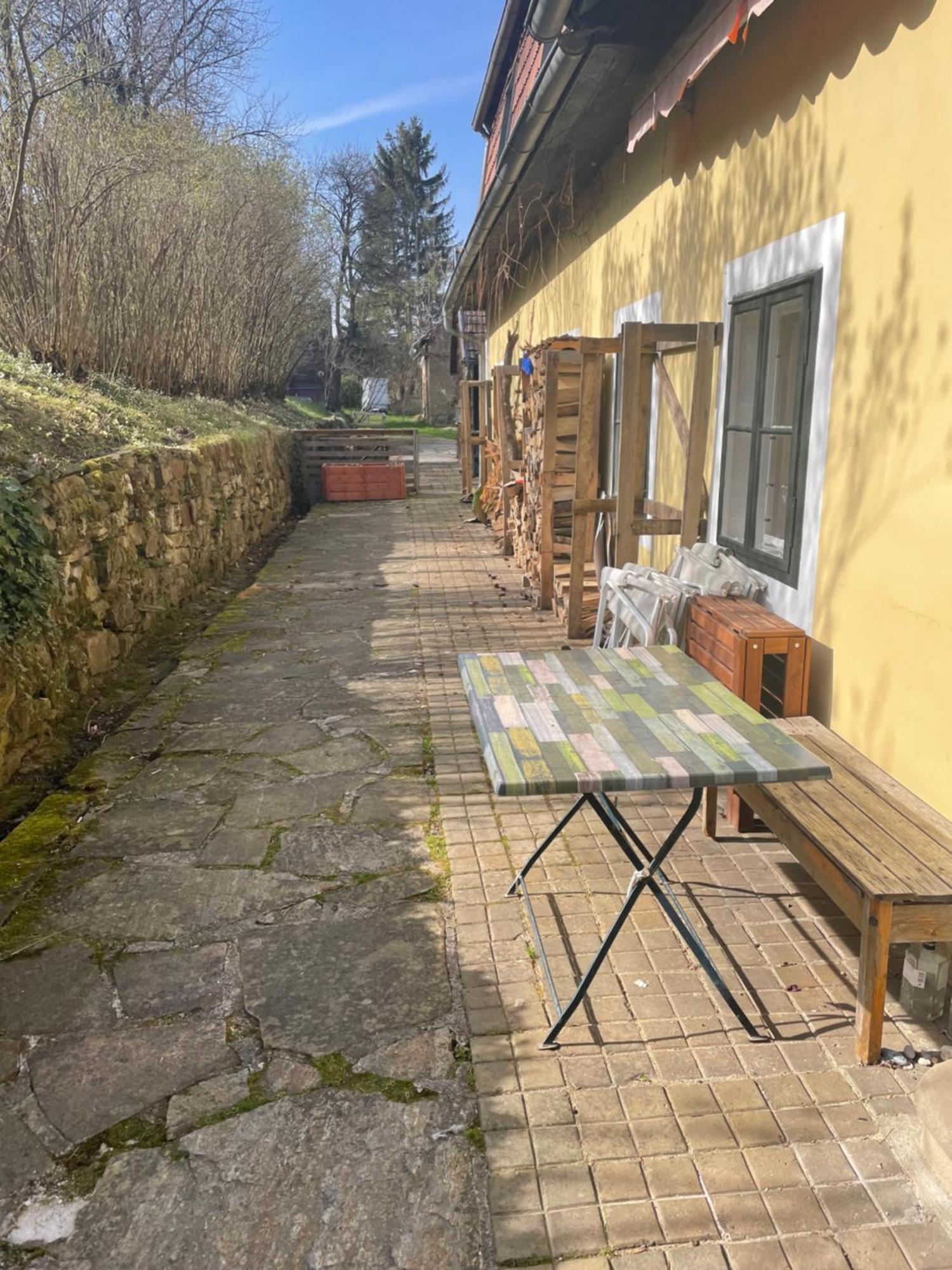 Brettwies Bed&Breakfast Im Gruenen Nah An Wien מראה חיצוני תמונה