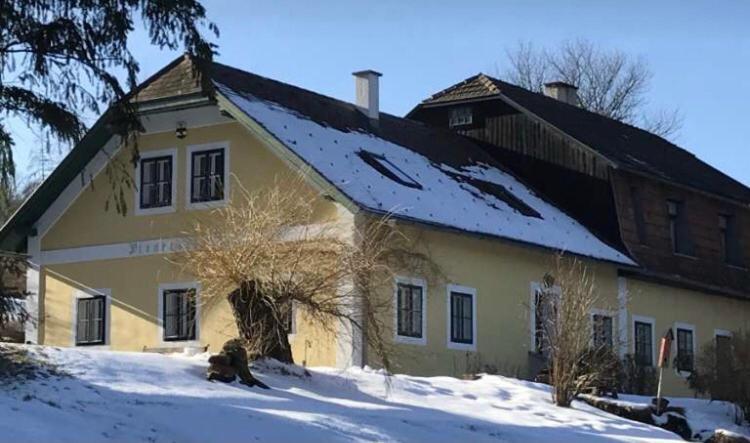 Brettwies Bed&Breakfast Im Gruenen Nah An Wien מראה חיצוני תמונה